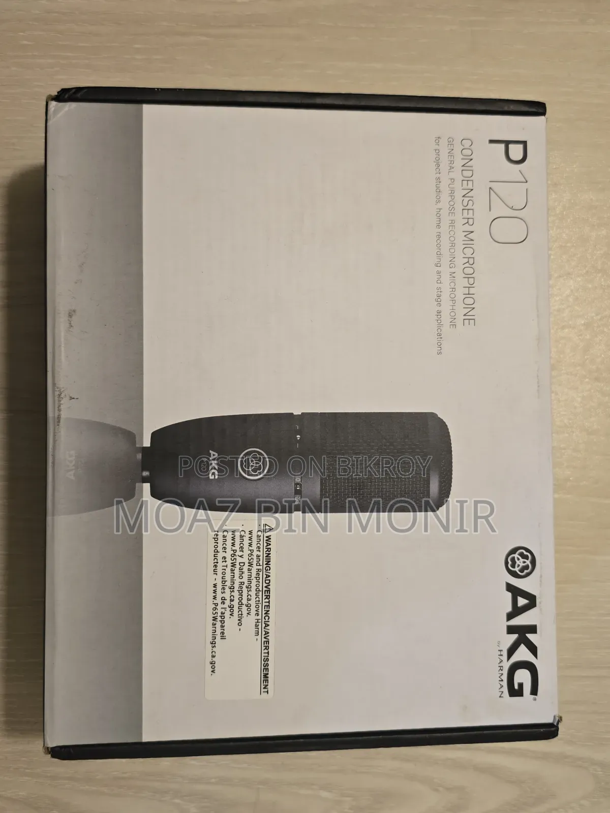 AKG P120 High-Performance Microphone