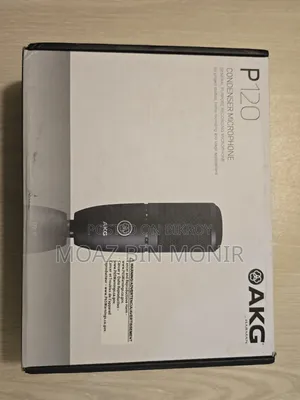 AKG P120 High-Performance Microphone