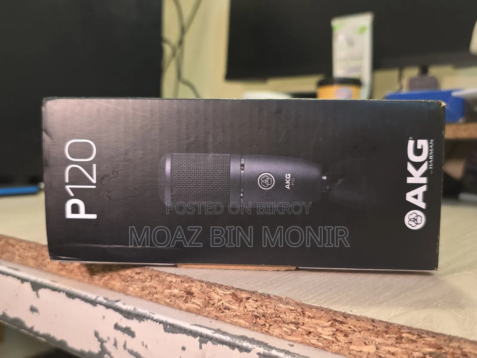 AKG P120 High-Performance Microphone