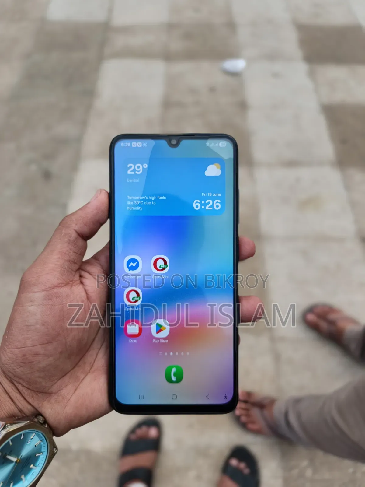 Samsung Galaxy A05s 128 GB Black