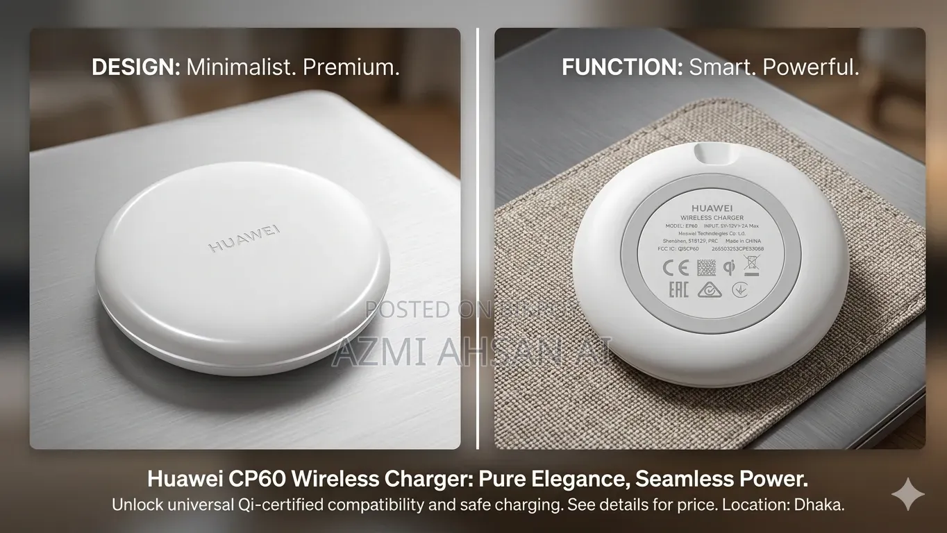 Wireless Mobile Charging Pad