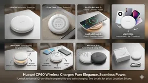 Wireless Mobile Charging Pad