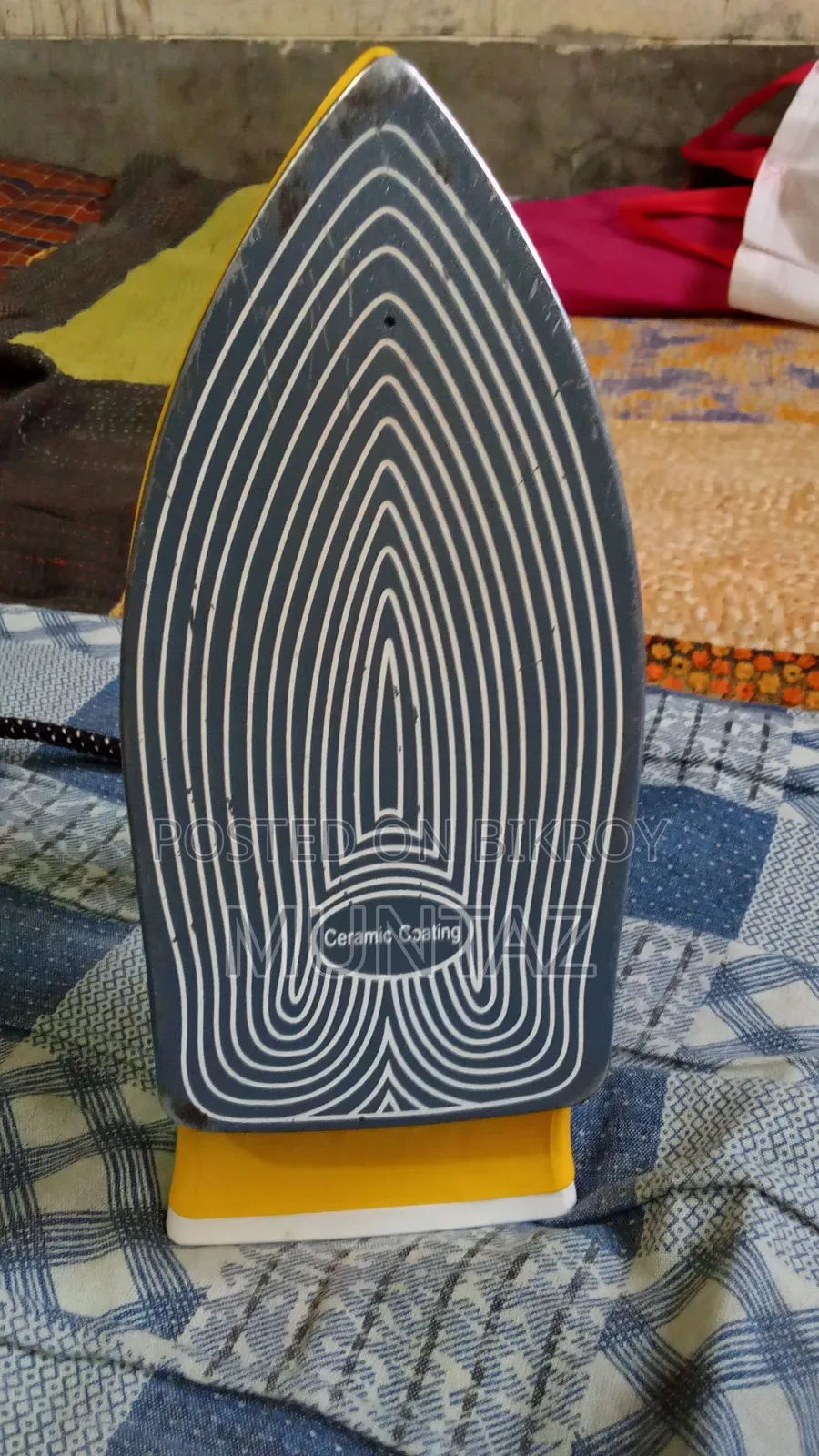 ড্রাই আয়রন