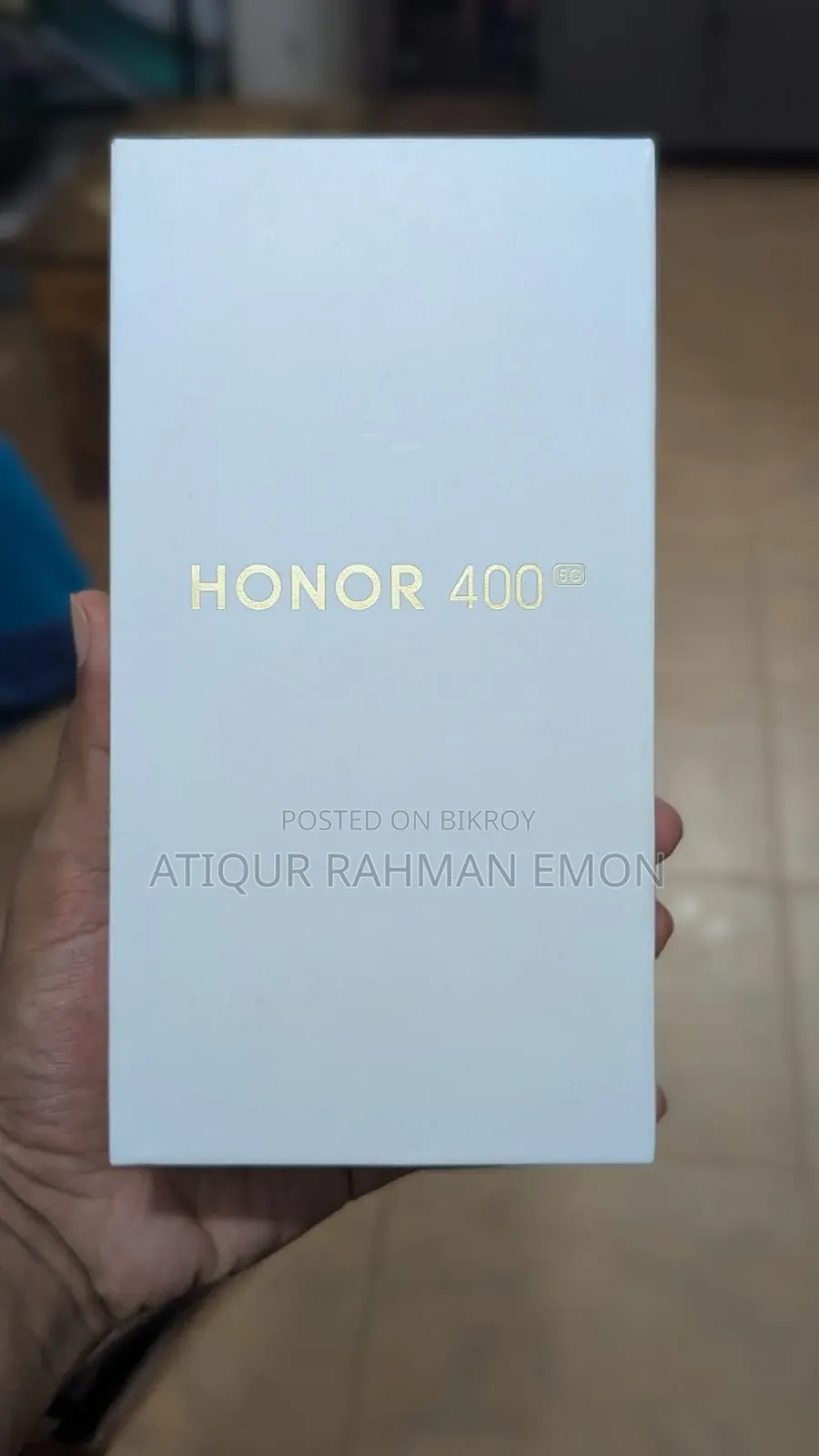 Honor 400 512 GB Gold