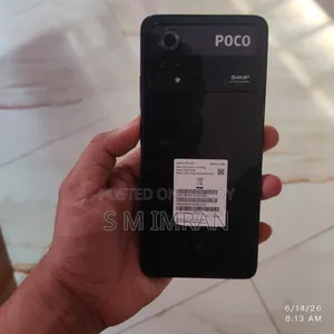 Xiaomi Poco X4 Pro 5G 128 GB Black