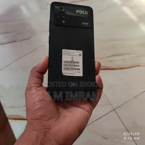 Xiaomi Poco X4 Pro 5G 128 GB Black