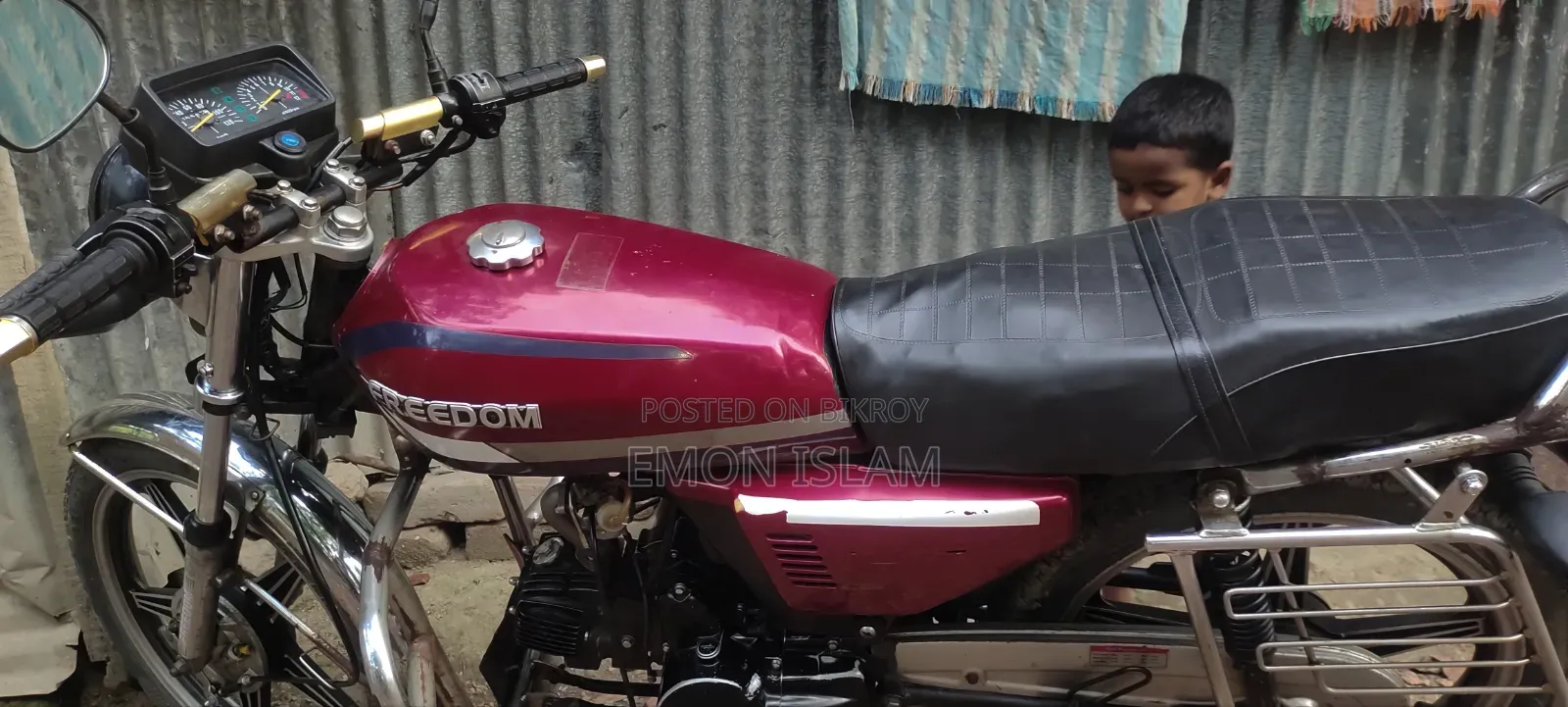 New Motorcycle 2015 Red