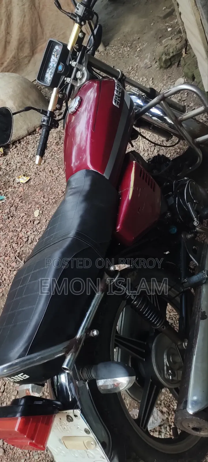 New Motorcycle 2015 Red