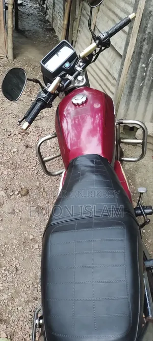 New Motorcycle 2015 Red