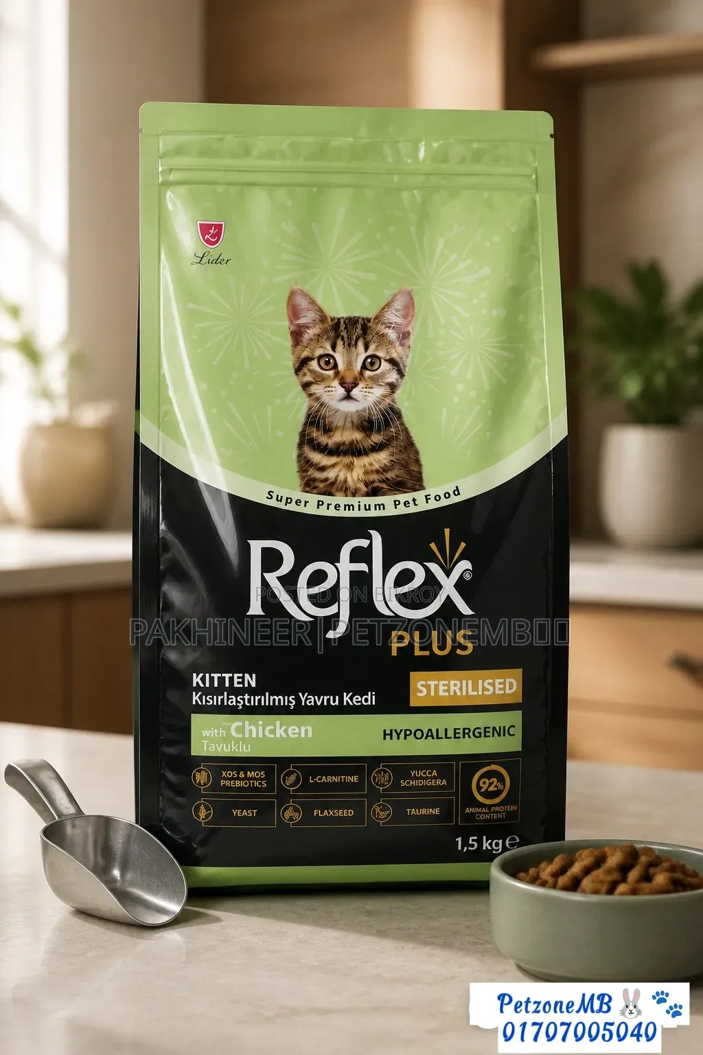 Reflex Plus Sterilised Kitten Food