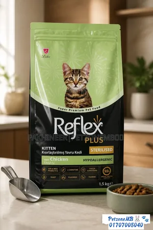Reflex Plus Sterilised Kitten Food