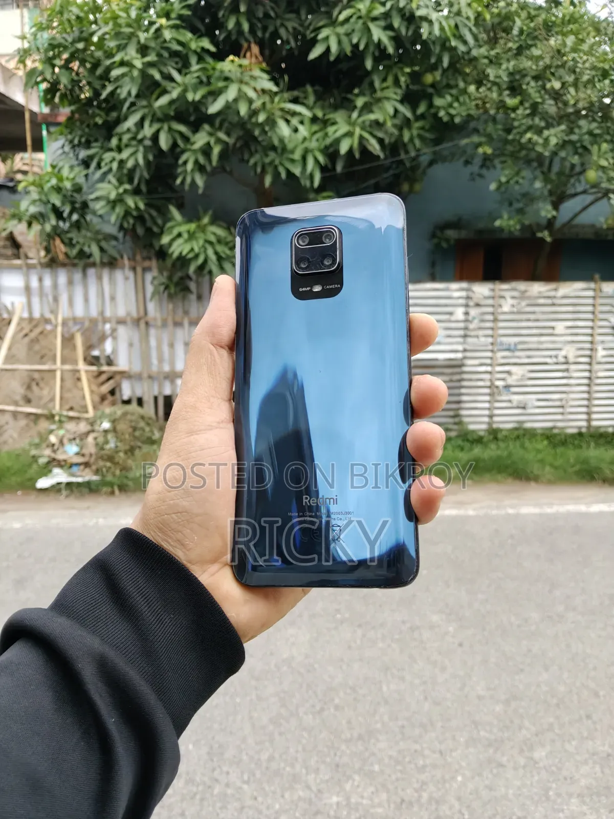 Xiaomi Redmi Note 9S 128 GB Blue