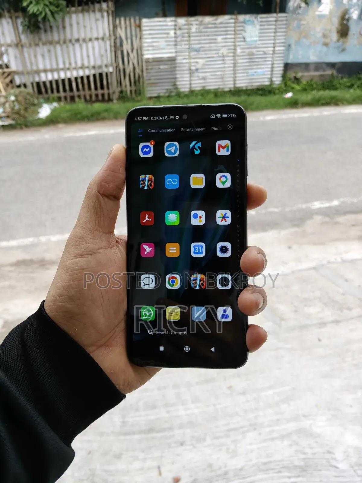 Xiaomi Redmi Note 9S 128 GB Blue