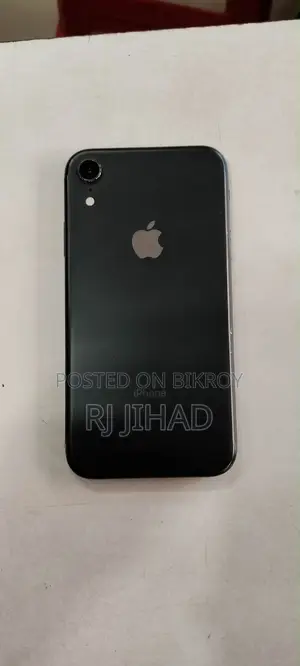 Apple iPhone XR 64 GB Black