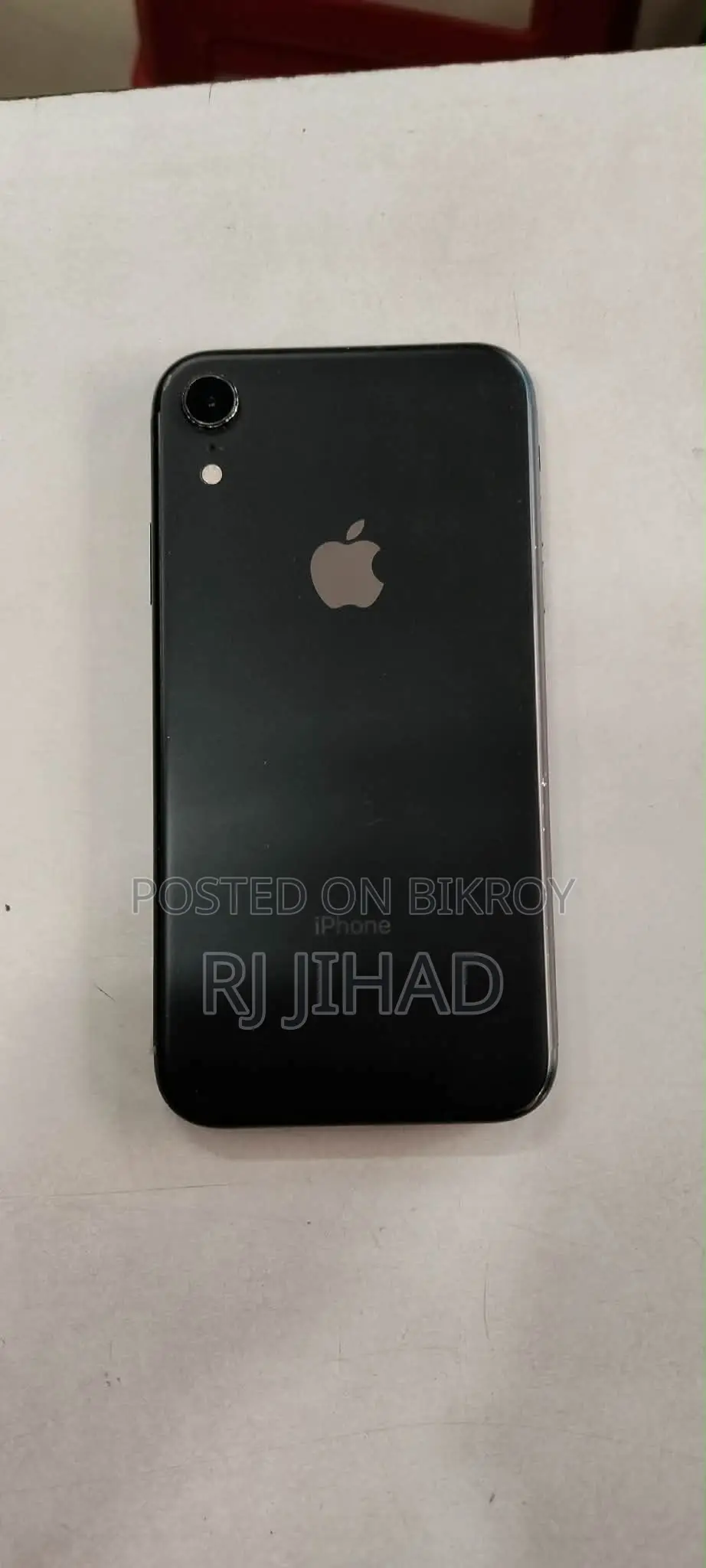 Apple iPhone XR 64 GB Black