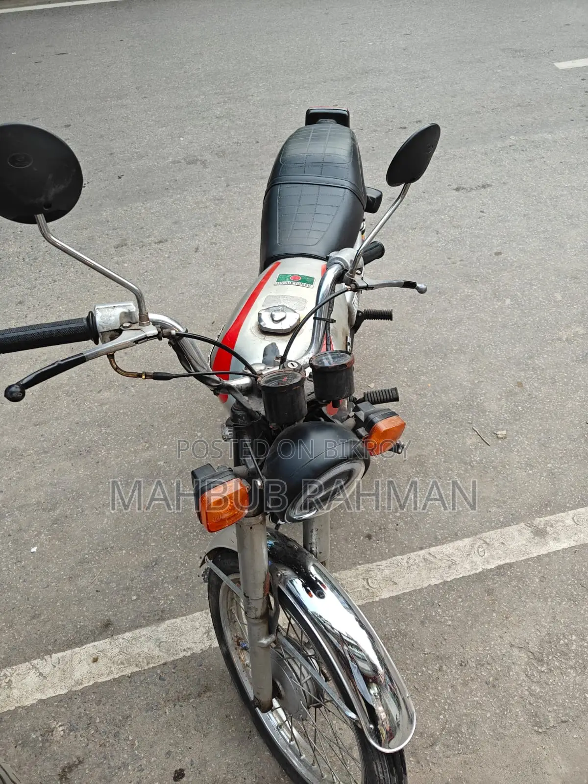 Honda CG110 1995 Silver