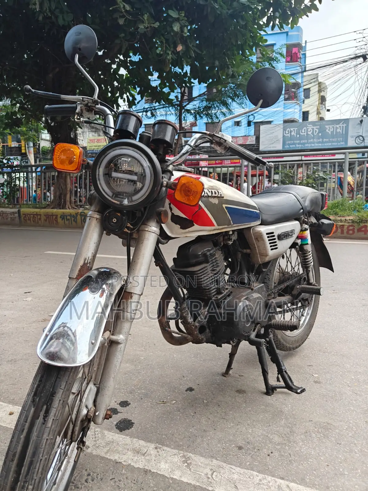 Honda CG110 1995 Silver
