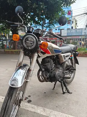 Honda CG110 1995 Silver