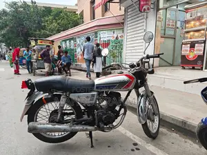 Honda CG110 1995 Silver