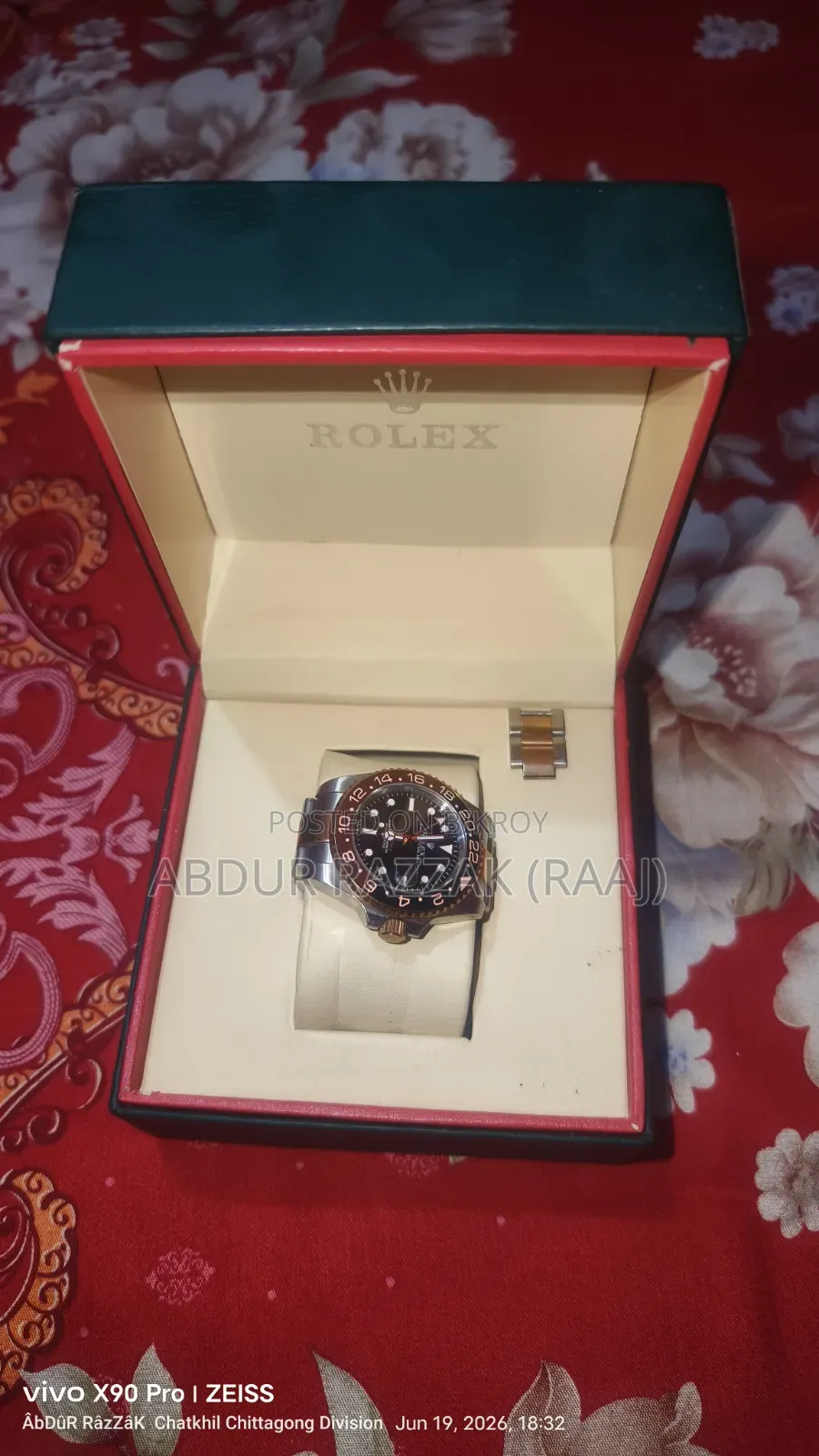 Rolex GMT-Master Ii "Root Beer" (High-Quality Replica/Copy)
