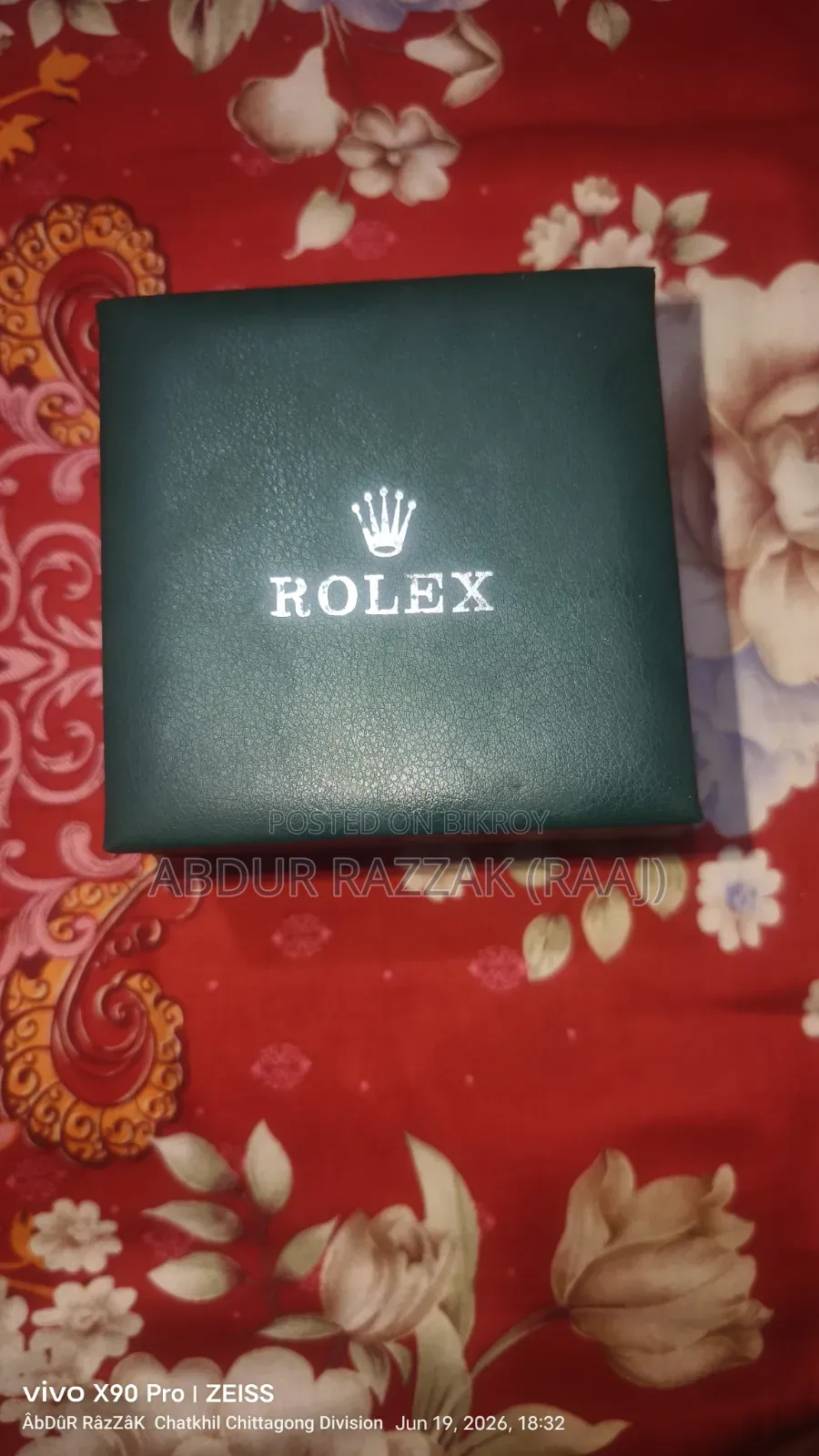 Rolex GMT-Master Ii "Root Beer" (High-Quality Replica/Copy)