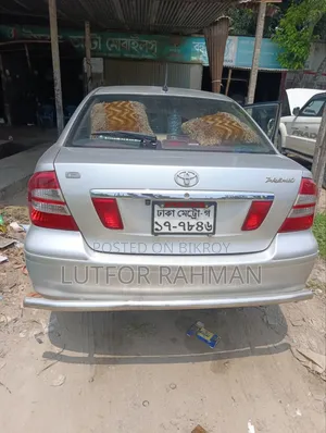 Toyota Premio 2002 Silver