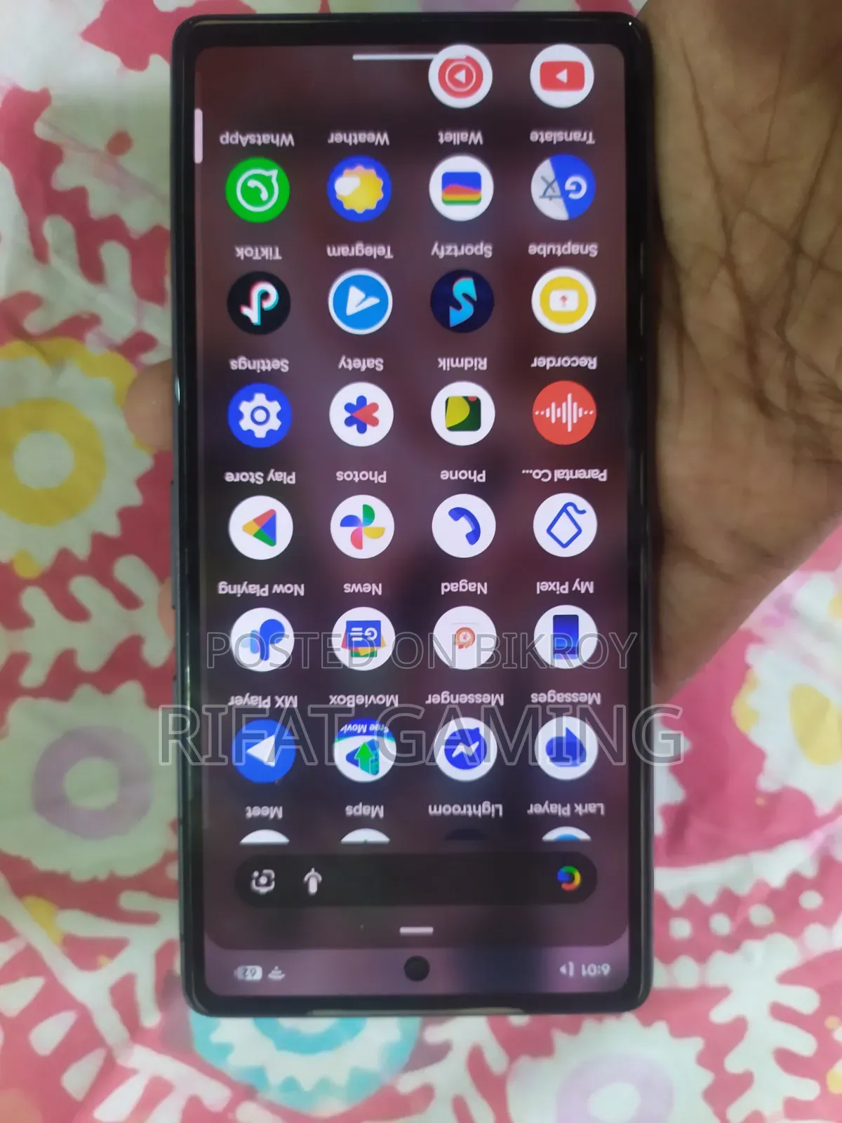 Google Pixel 7a 128 GB Black