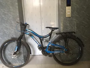 Black Bicycle
