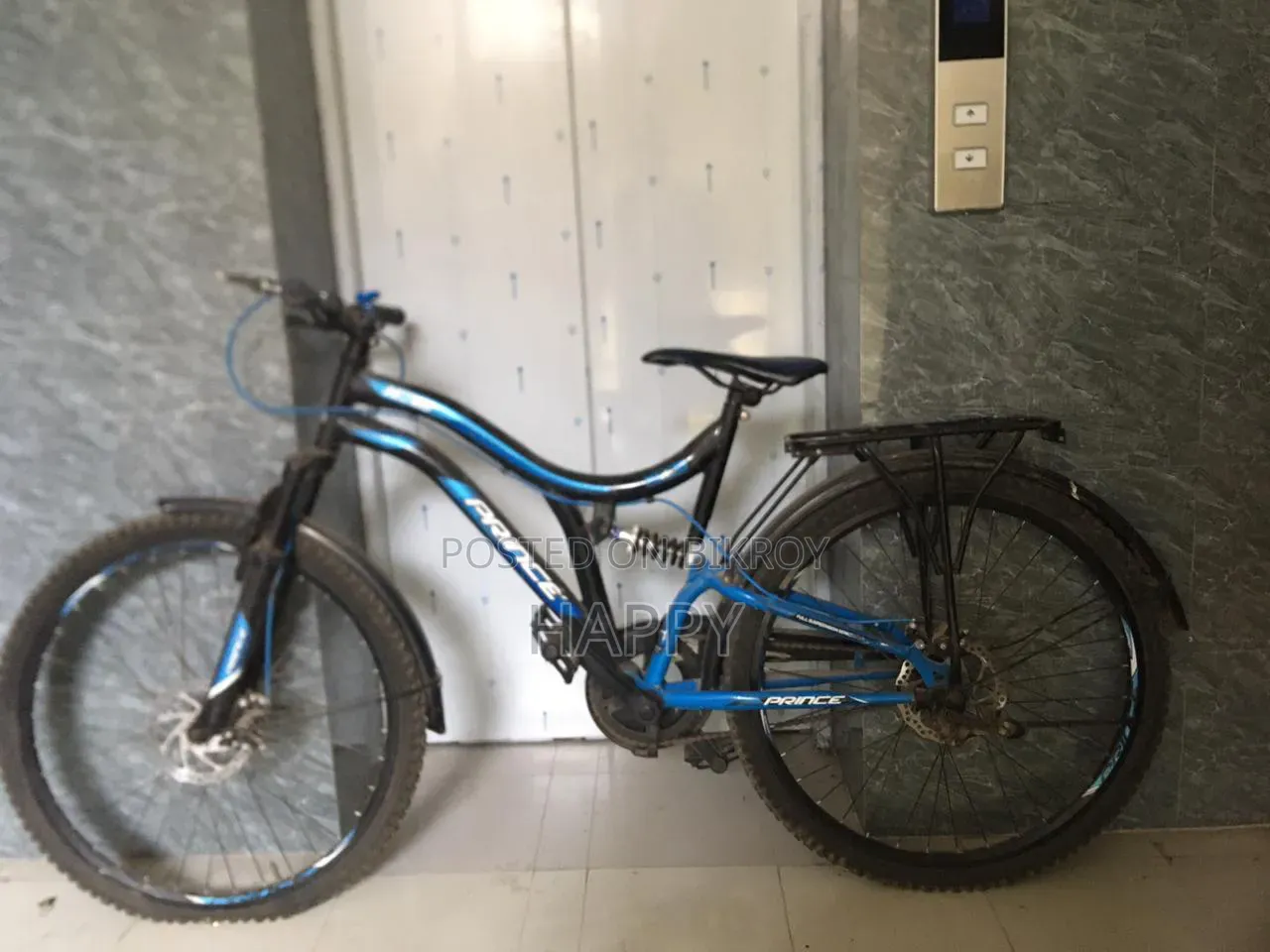 Black Bicycle