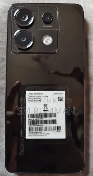 Xiaomi Redmi Note 13 Pro 5G 256 GB Black