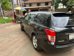 Toyota Corolla Fielder 2012 Black