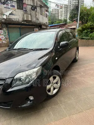 Toyota Corolla Fielder 2012 Black