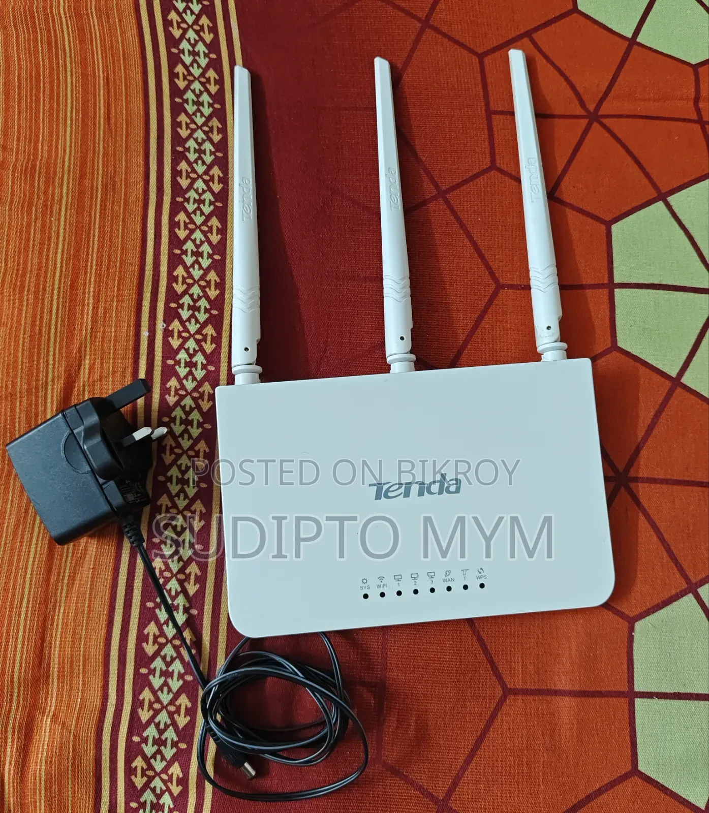 Tenda Router Single Band