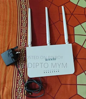Tenda Router Single Band