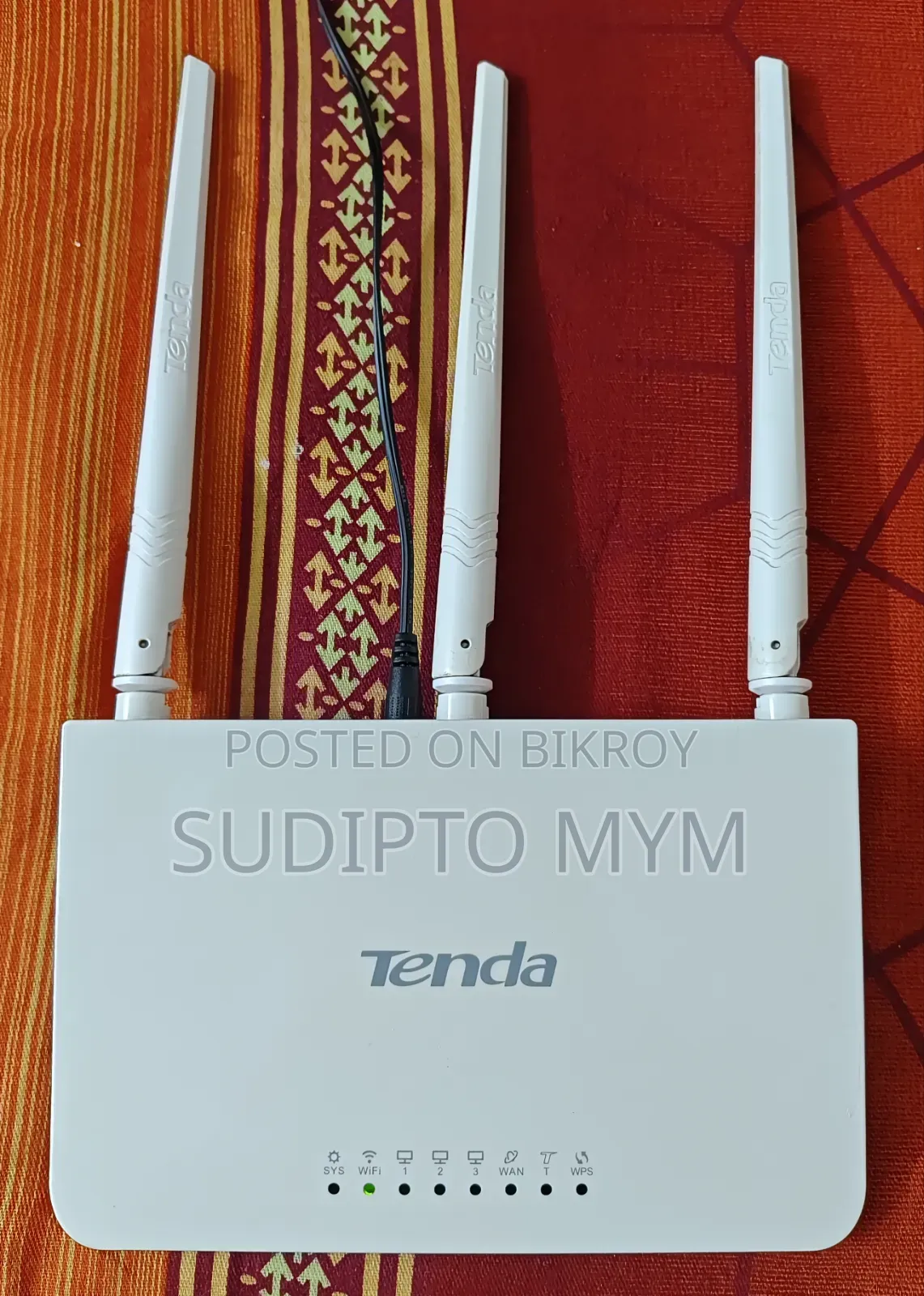 Tenda Router Single Band