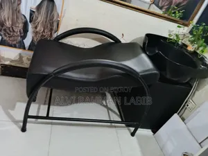 Salon Shampo Bed+ Hair Cutting Chair for Sale, Beauty Parlor Equipment
