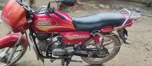 Hero Splendor Plus 2010 Red