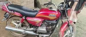 Hero Splendor Plus 2010 Red