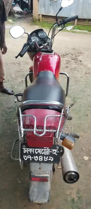 Hero Splendor Plus 2010 Red