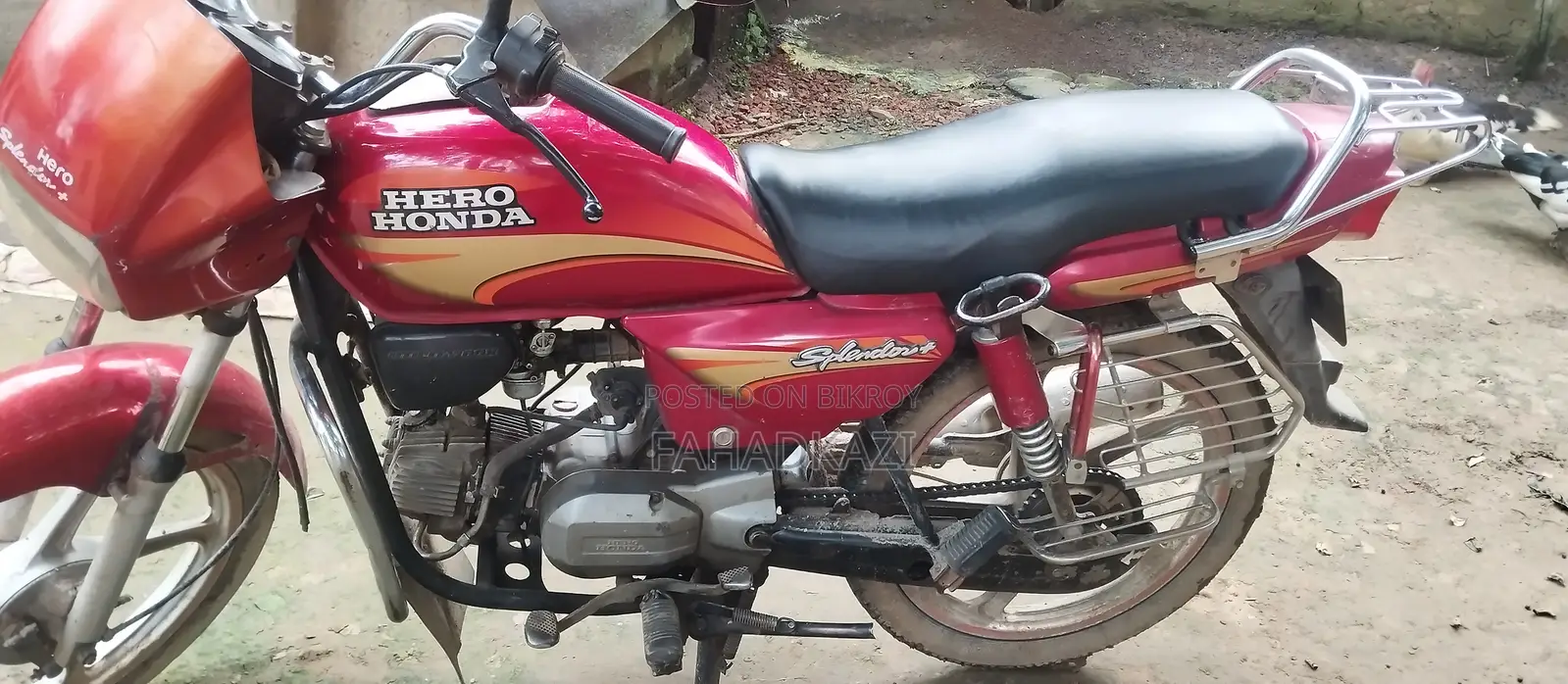 Hero Splendor Plus 2010 Red