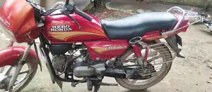Hero Splendor Plus 2010 Red