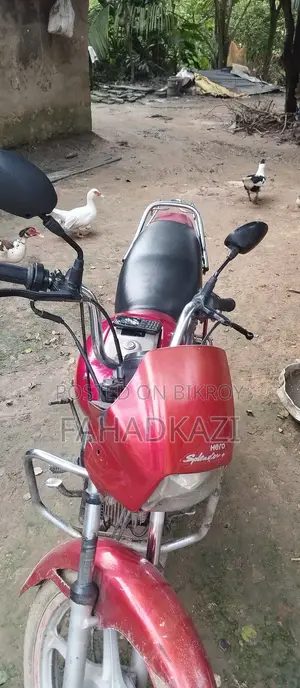 Hero Splendor Plus 2010 Red
