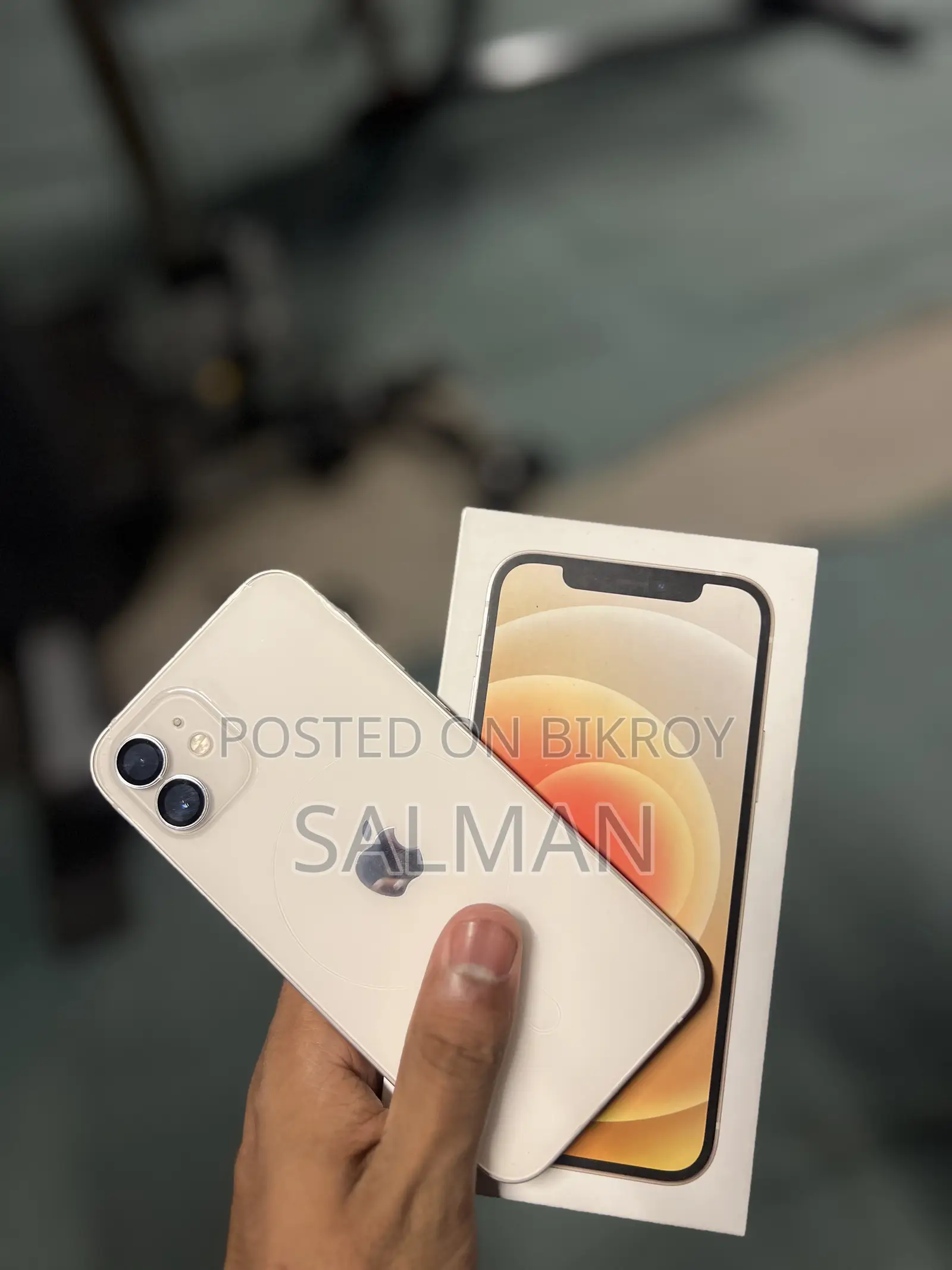 Apple iPhone 12 128 GB White