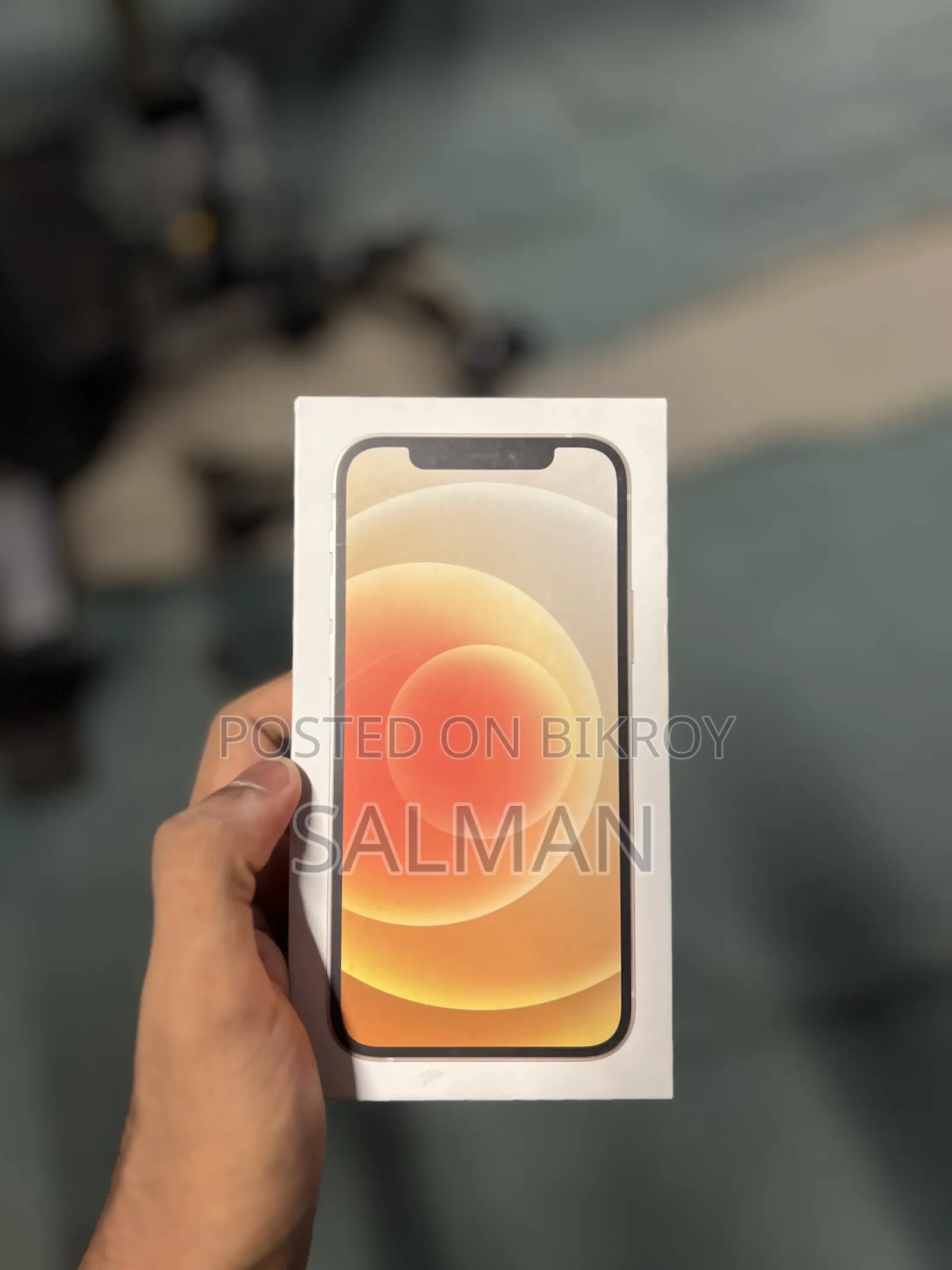 Apple iPhone 12 128 GB White