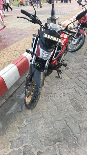 Yamaha FZ 2024 Red