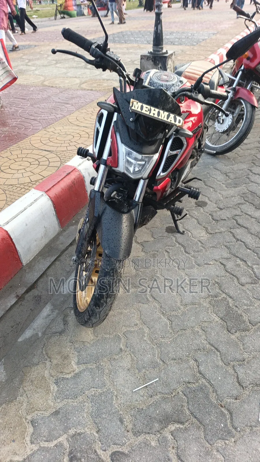 Yamaha FZ 2024 Red