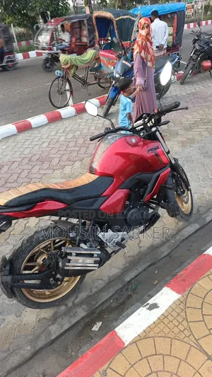 Yamaha FZ 2024 Red