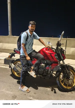 Yamaha FZ 2024 Red