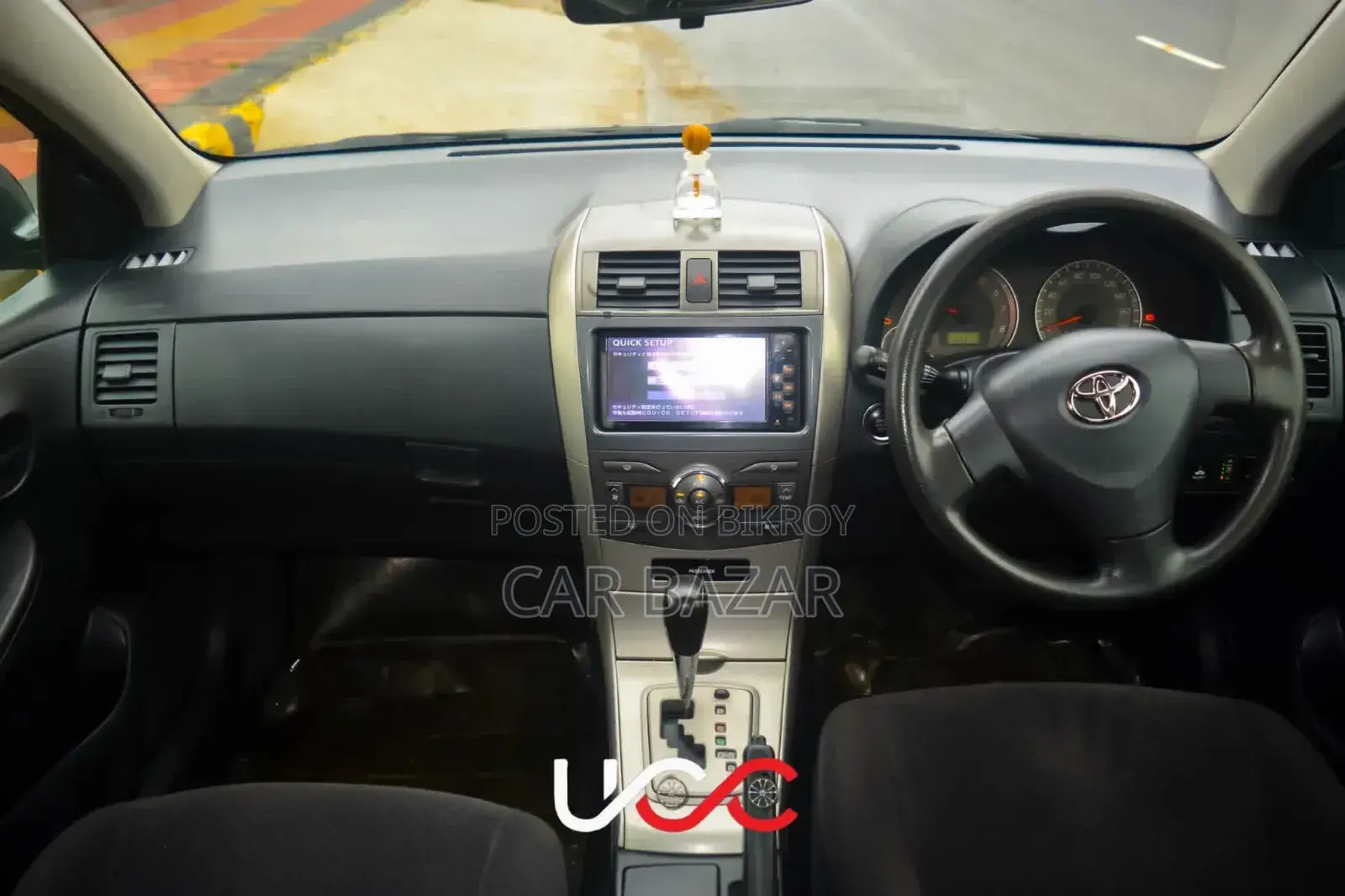Toyota Corolla Fielder 2012 Black