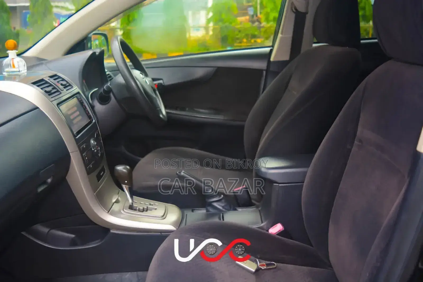 Toyota Corolla Fielder 2012 Black